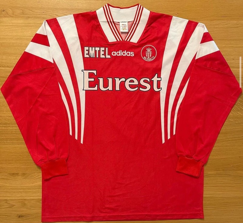 Tercera equipación de Monaco 96-97