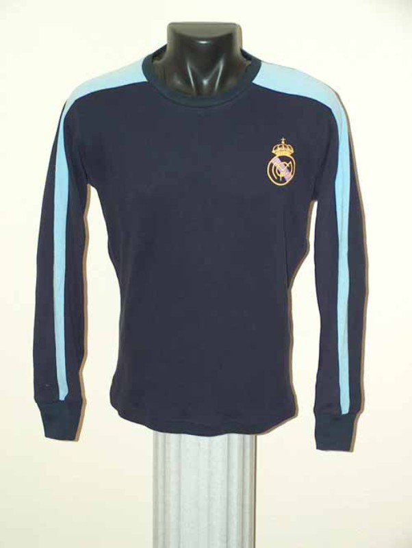 Equipación de portero de Real Madrid 77-78