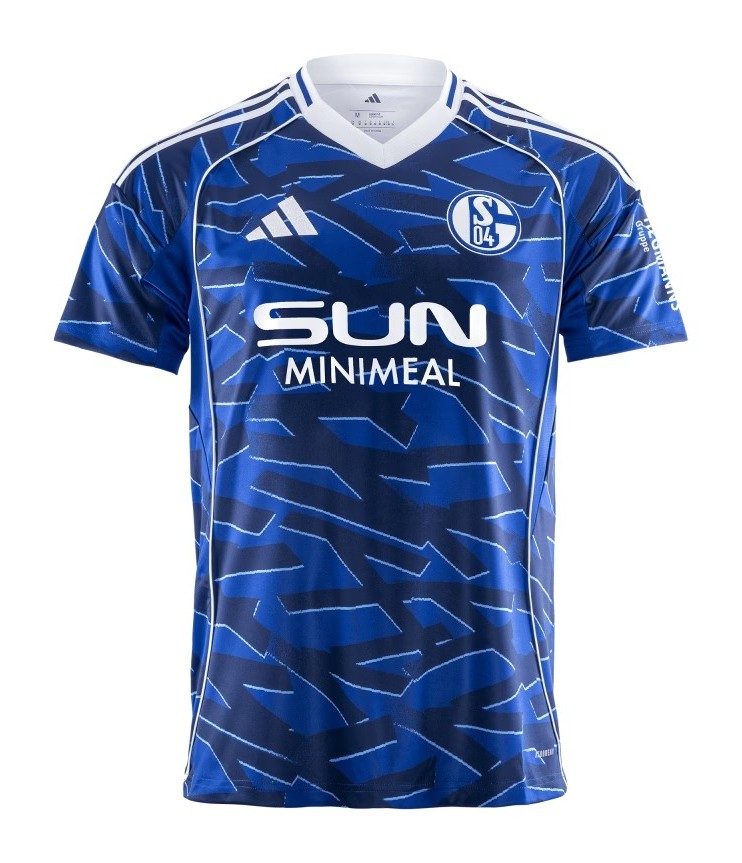 Primera equipación de Schalke 04 25-26