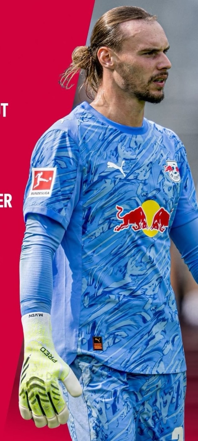 Equipación de portero de Leipzig 25-26