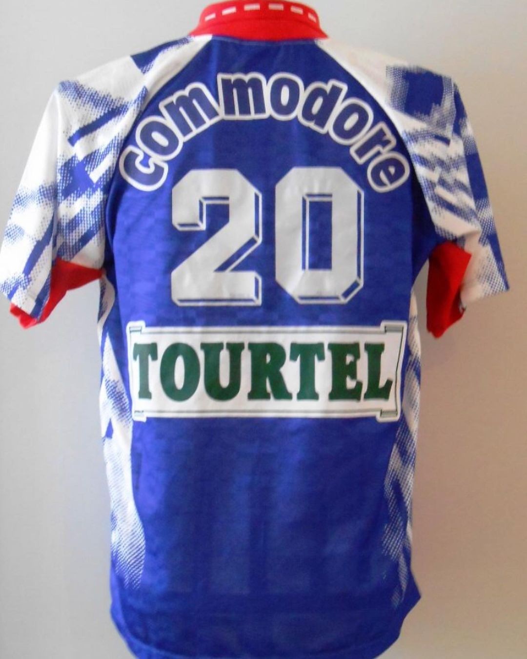 Paris Saint-Germain 92-93 Visitante 4