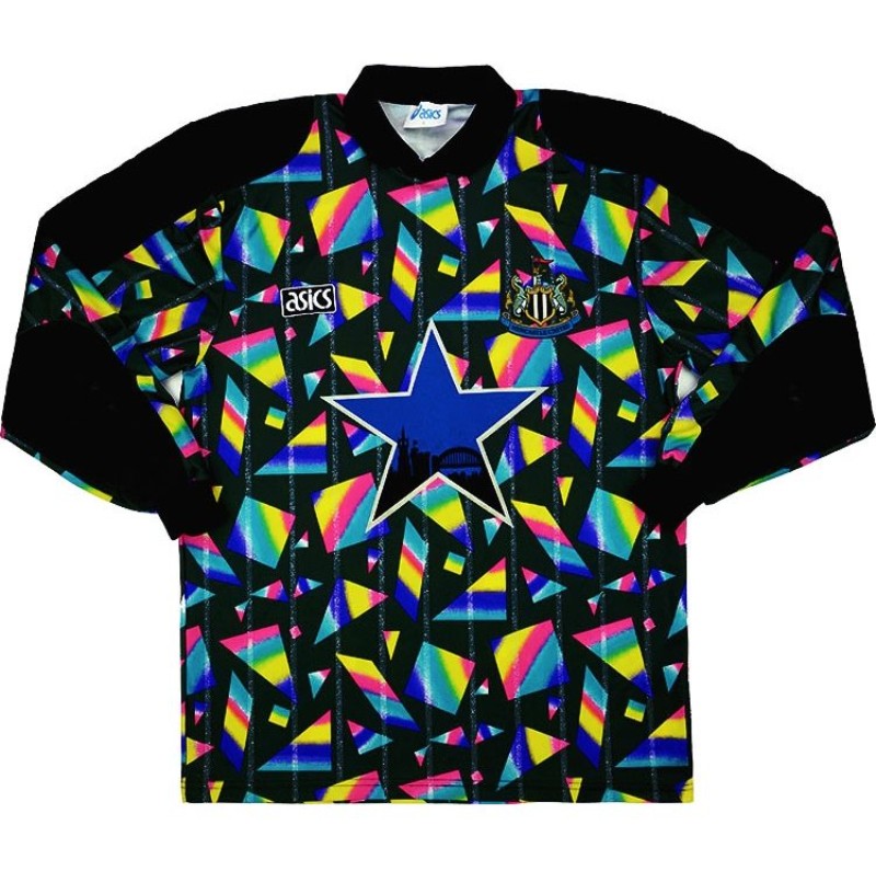 Equipación de portero de Newcastle 94-95