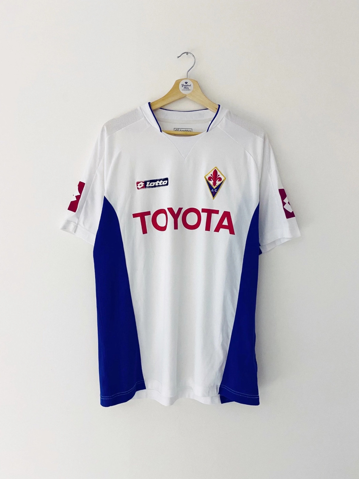 Segunda equipación de Fiorentina 07-08