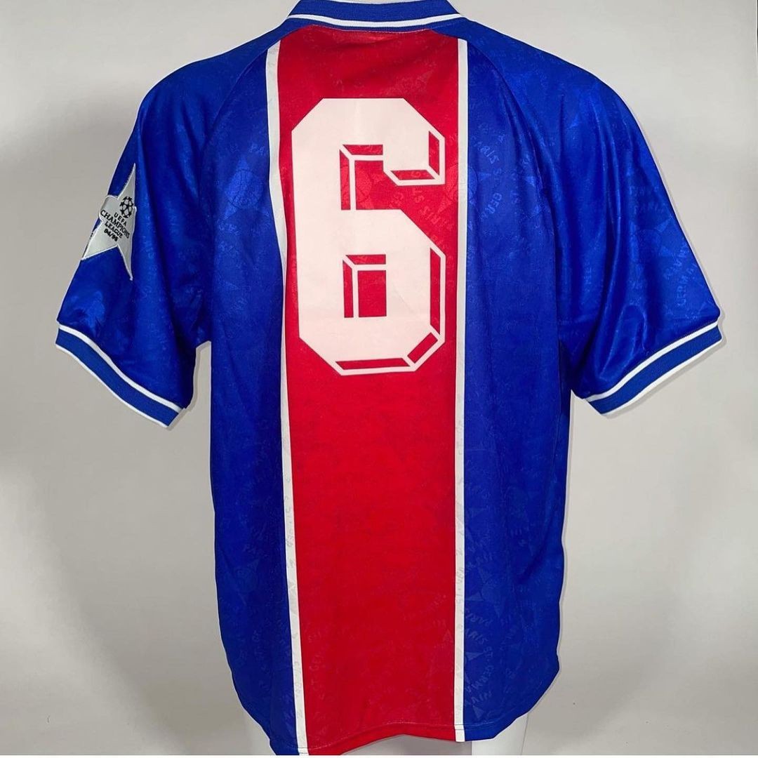 Paris Saint-Germain 94-95 Especial 2