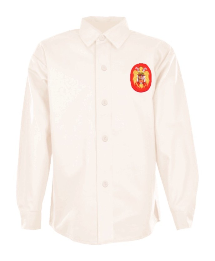 Tercera equipación de España 1950