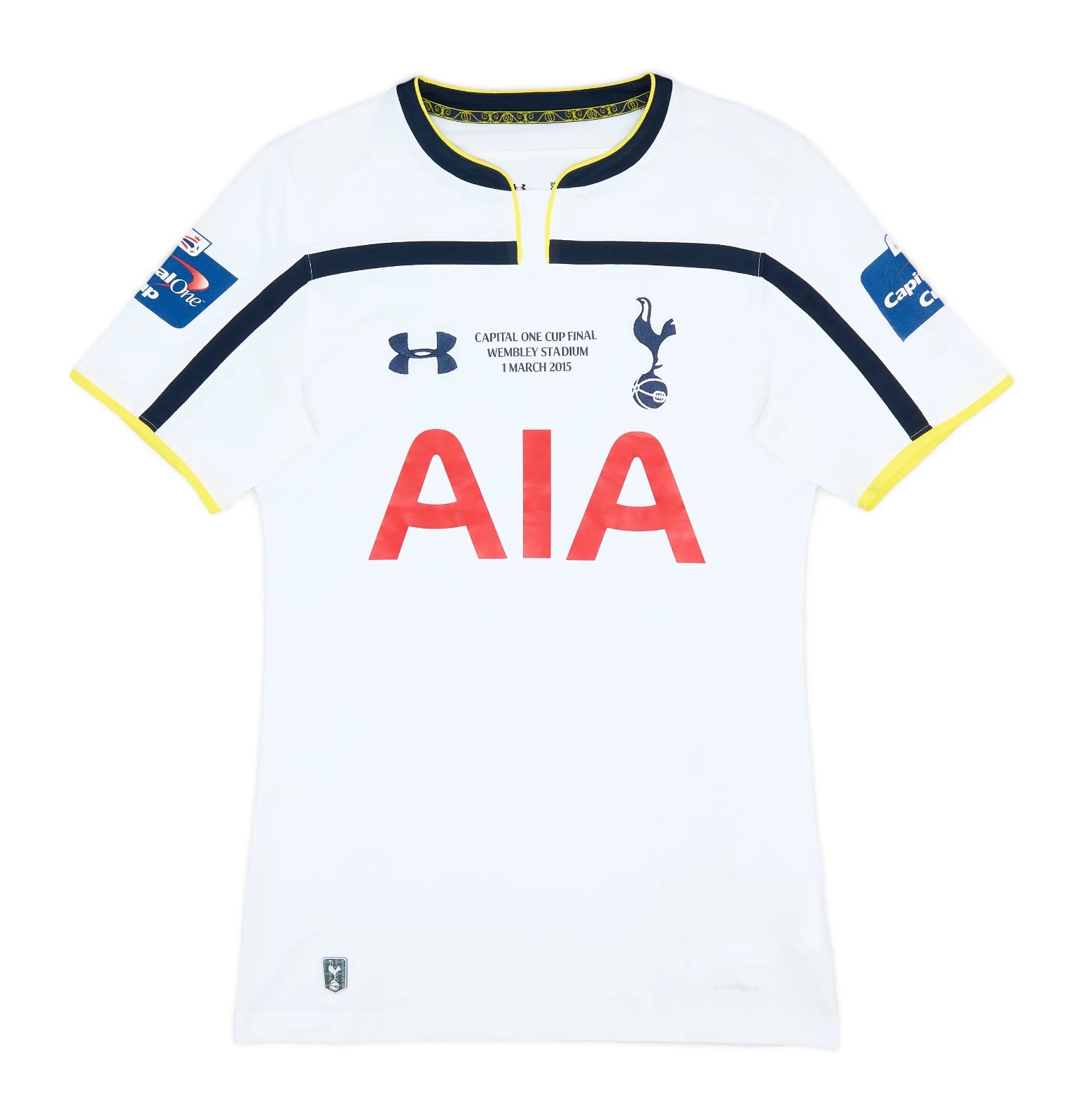Equipación especial de Tottenham 14-15