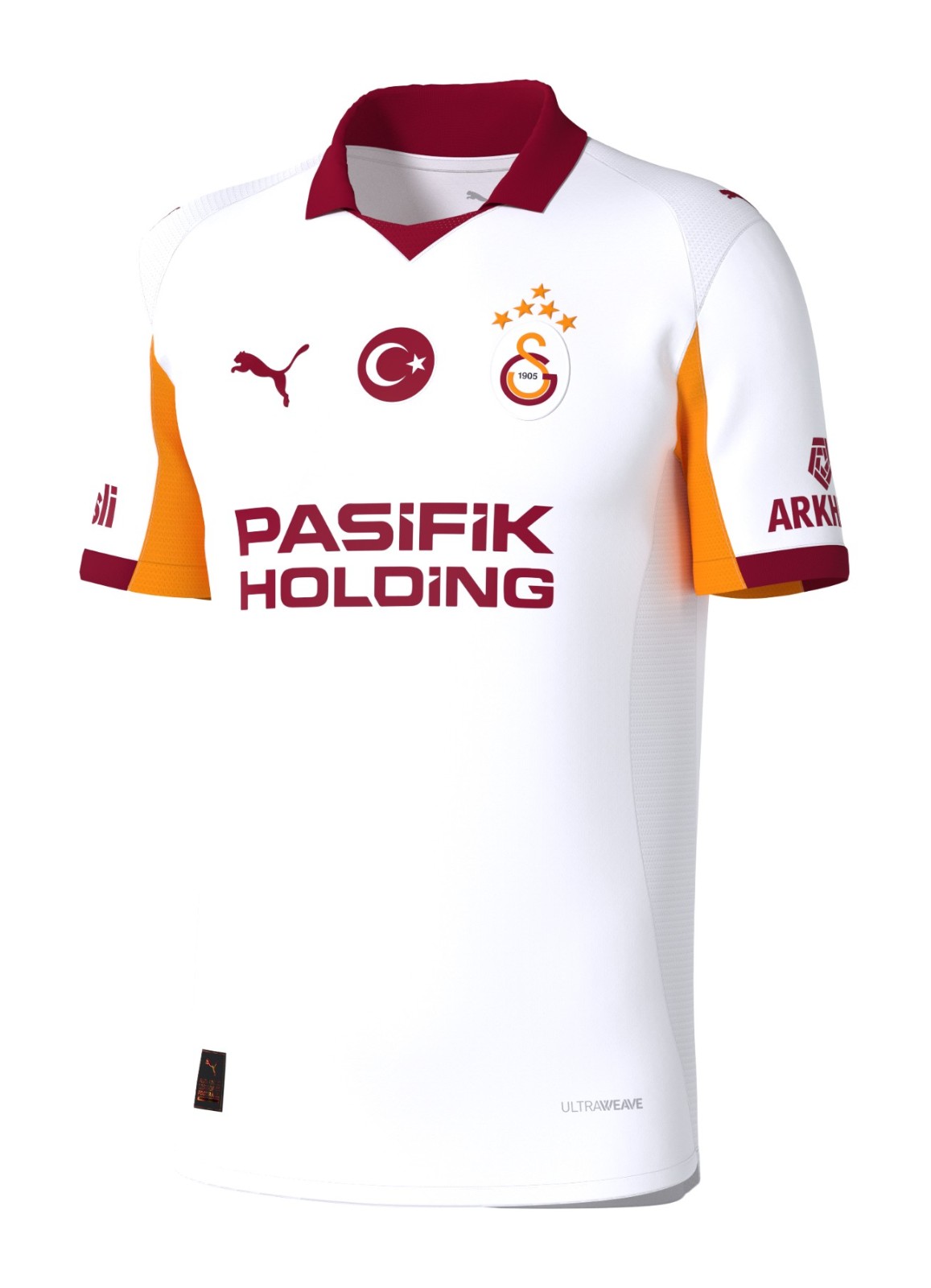 Segunda equipación de Galatasaray 25-26