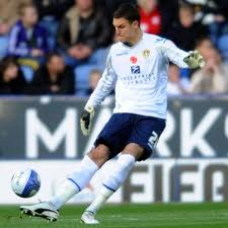 Equipación de portero de Leeds 11-12