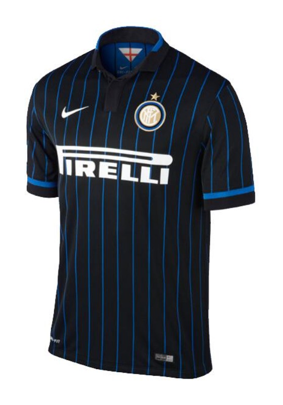 Primera equipación de Inter de Milán 14-15