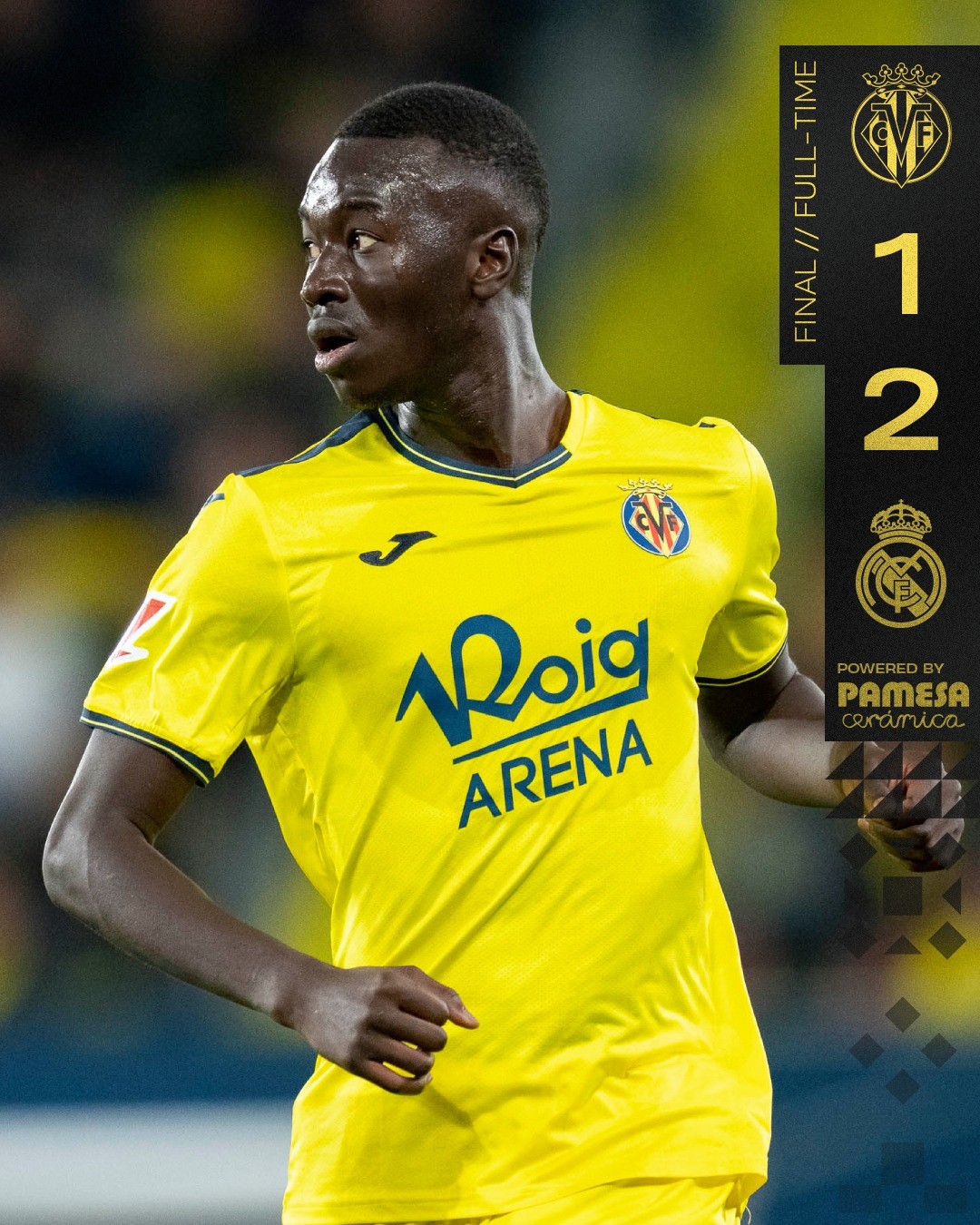 Primera equipación de Villarreal 24-25