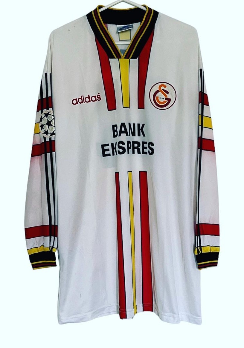 Equipación especial de Galatasaray 97-98