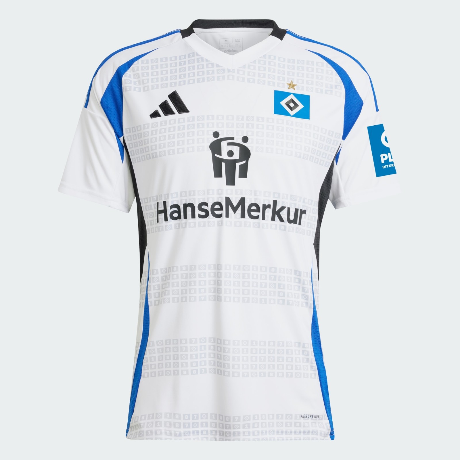 Primera equipación de Hamburgo 24-25