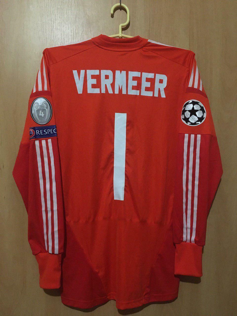 Equipación de portero de Ajax 12-13
