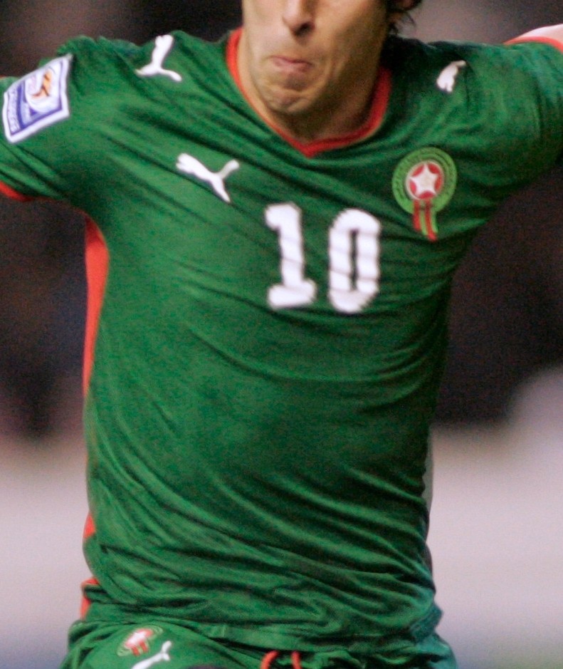 Primera equipación de Marruecos 2009