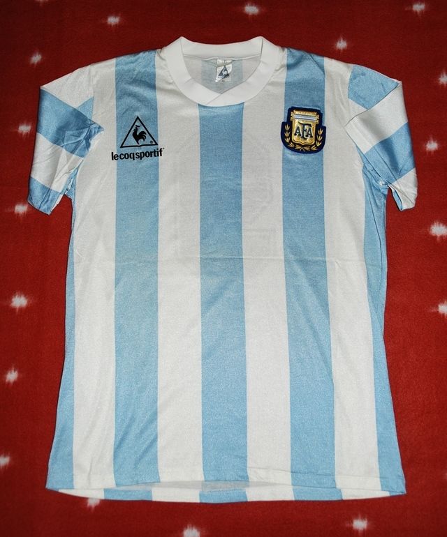 Primera equipación de Argentina 1988