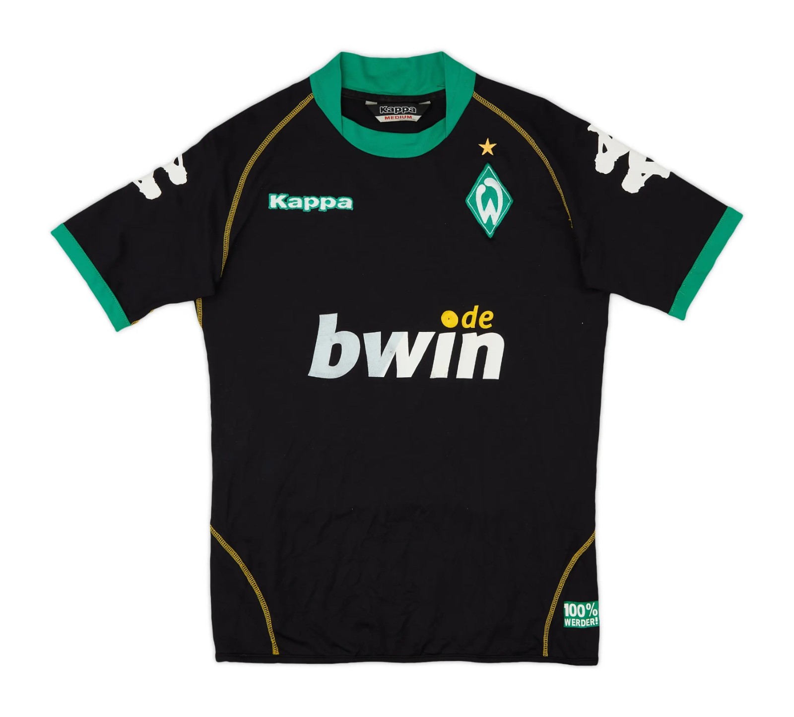 Tercera equipación de Werder Bremen 06-07