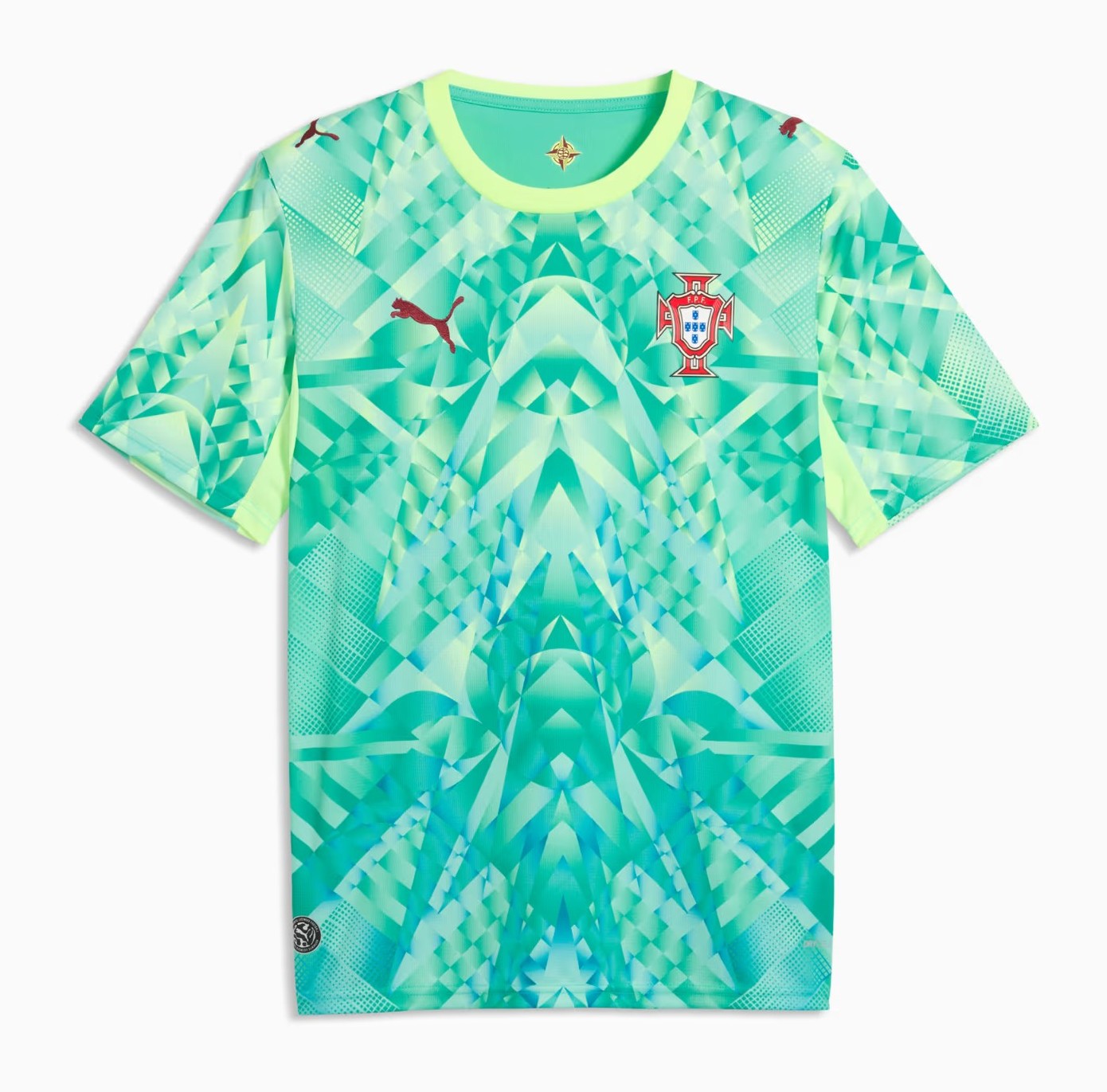 Equipación de portero de Portugal 2026