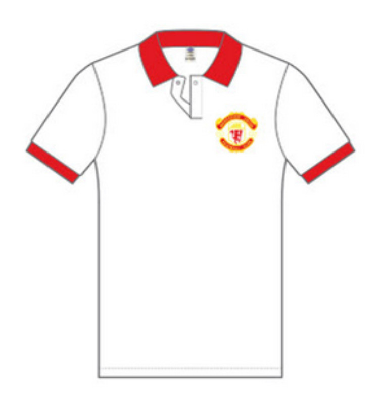 Segunda equipación de Manchester United 74-75