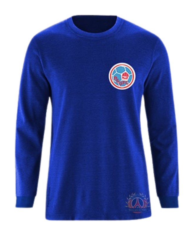 Segunda equipación de Paris Saint-Germain 71-72