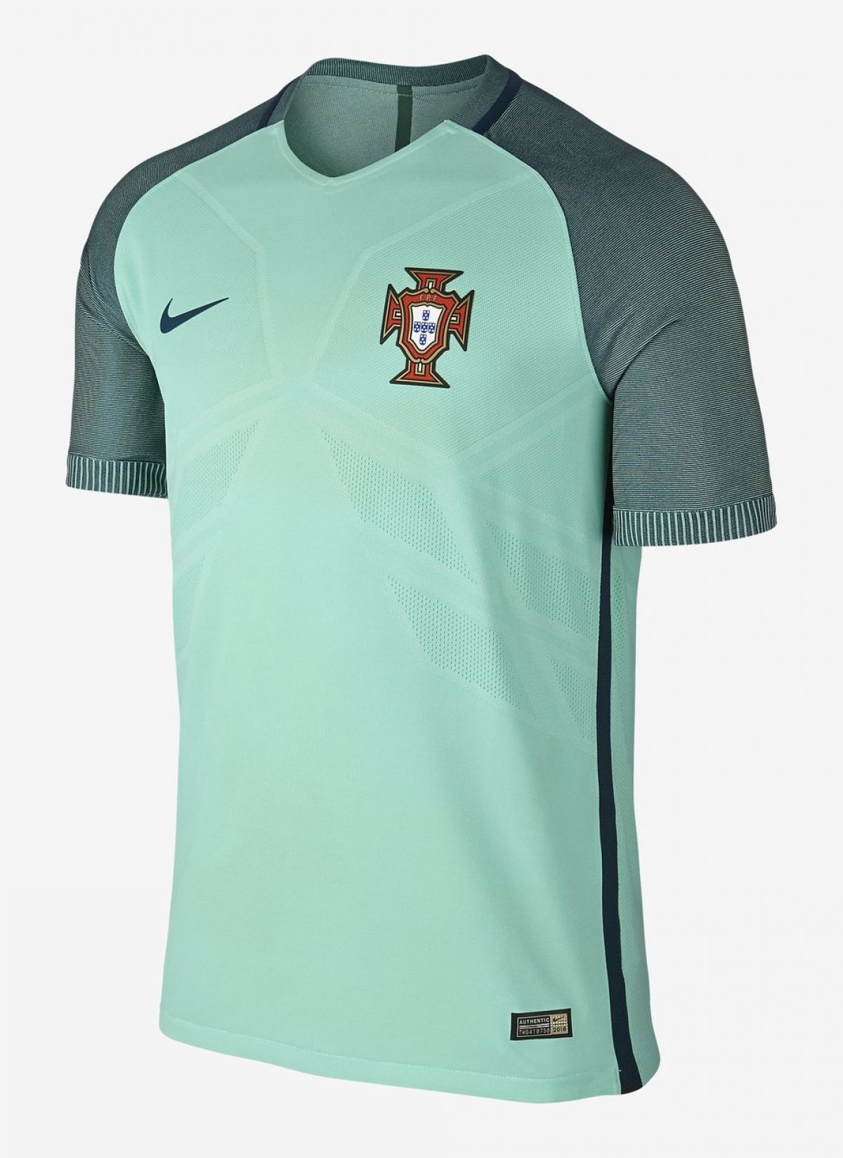 Segunda equipación de Portugal 2016