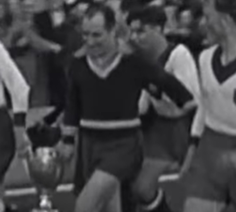 Equipación de portero de Lille 1946-47