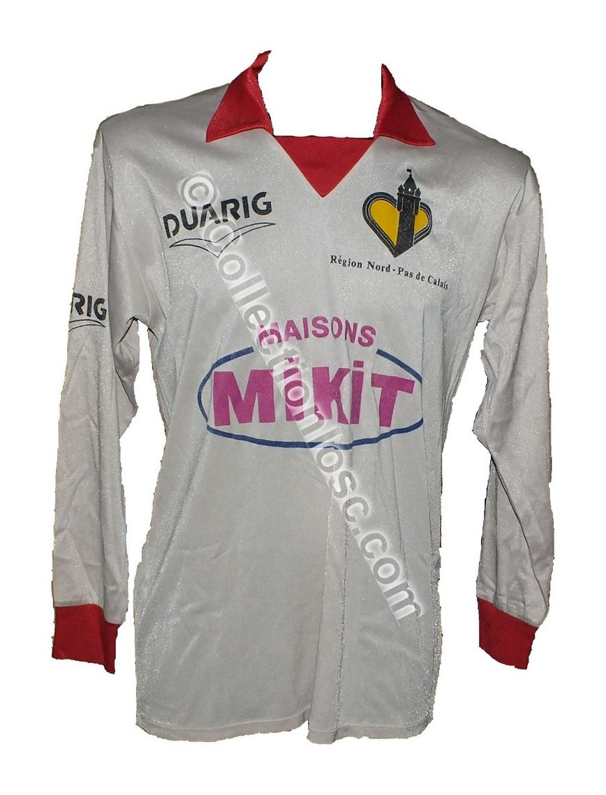 Primera equipación de Lille 89-90