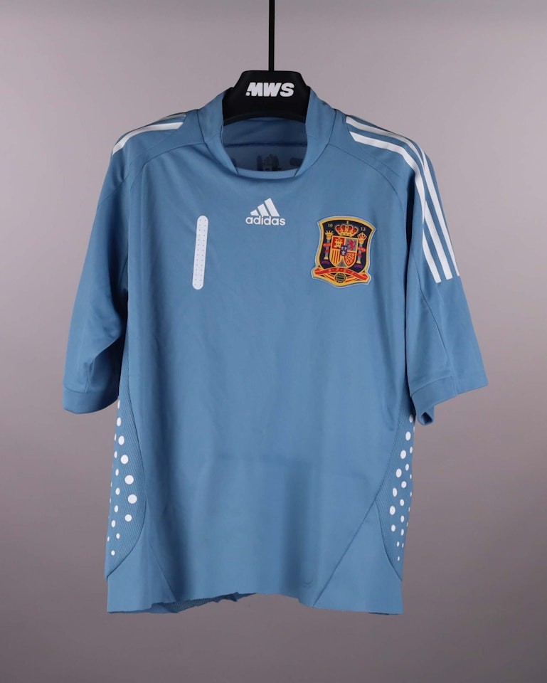 Equipación de portero de España 2009