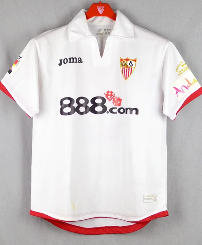 Equipación especial de Sevilla FC 06-07