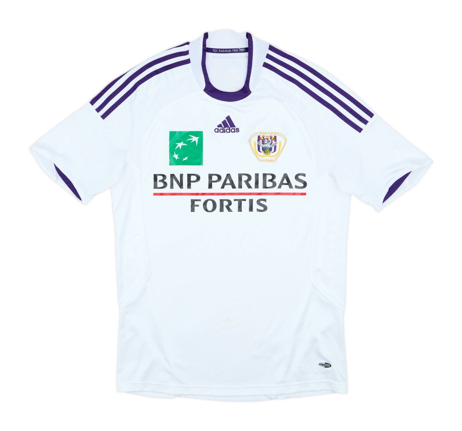 Primera equipación de Anderlecht 09-10