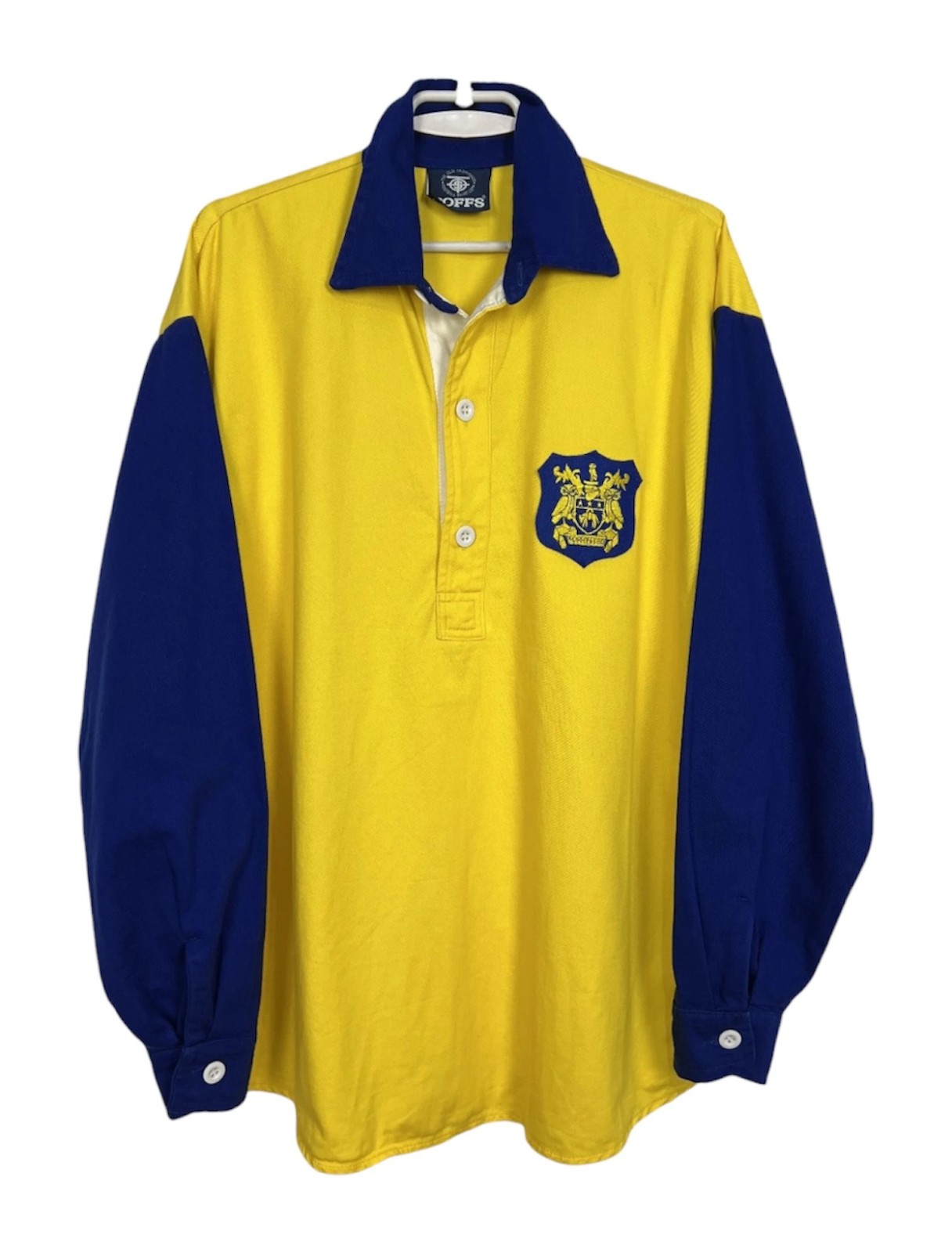 Primera equipación de Leeds 1948-49
