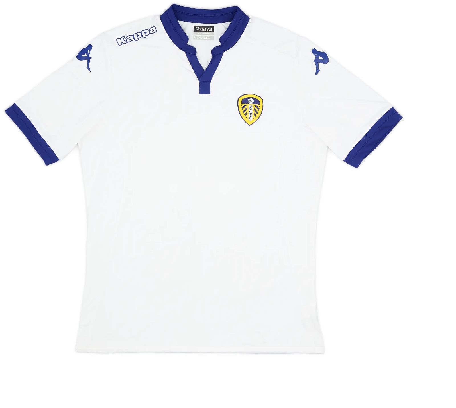 Primera equipación de Leeds 15-16