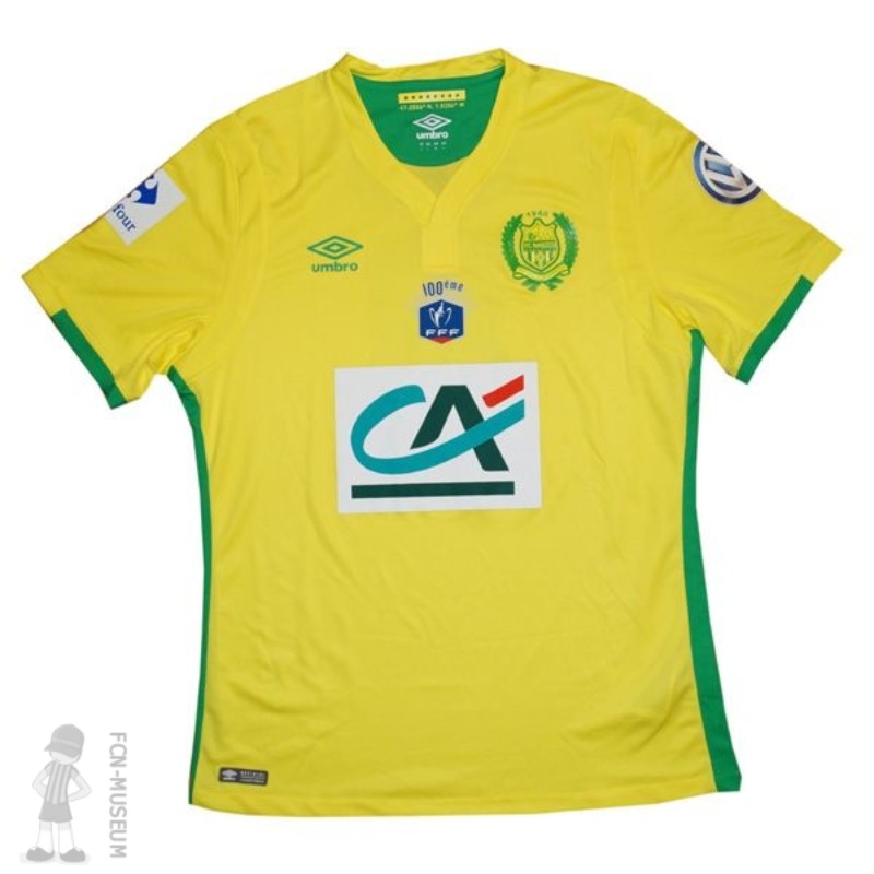 Equipación especial de Nantes 16-17