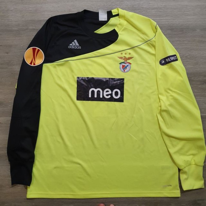 Equipación de portero de Benfica 09-10