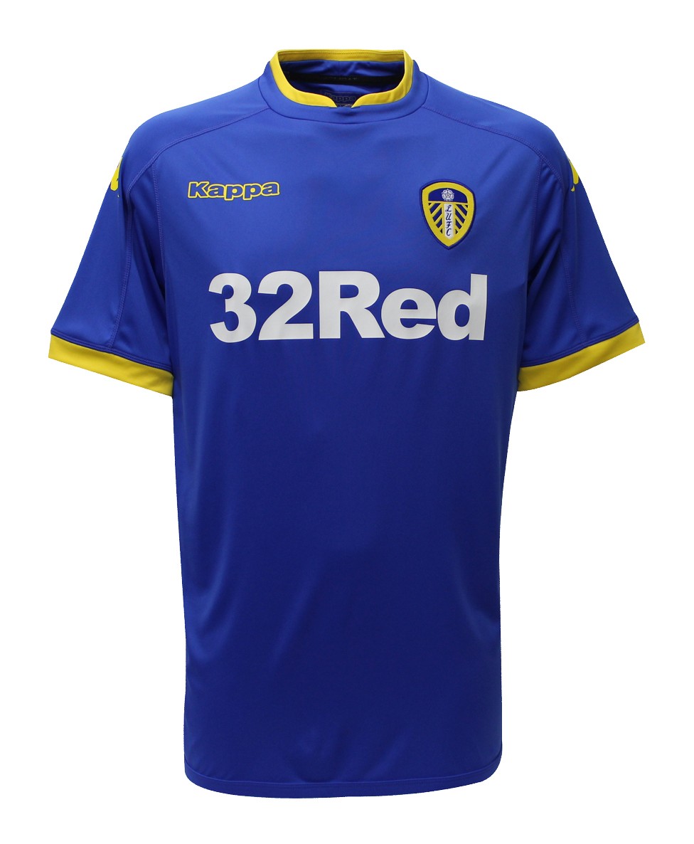 Segunda equipación de Leeds 16-17