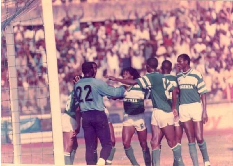 Nigeria 1988 Local 2