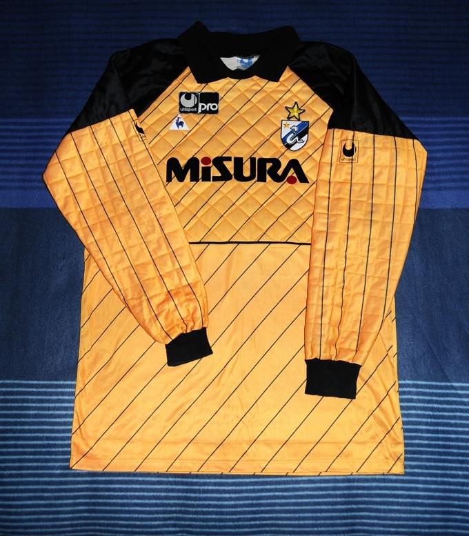 Equipación de portero de Inter de Milán 88-89