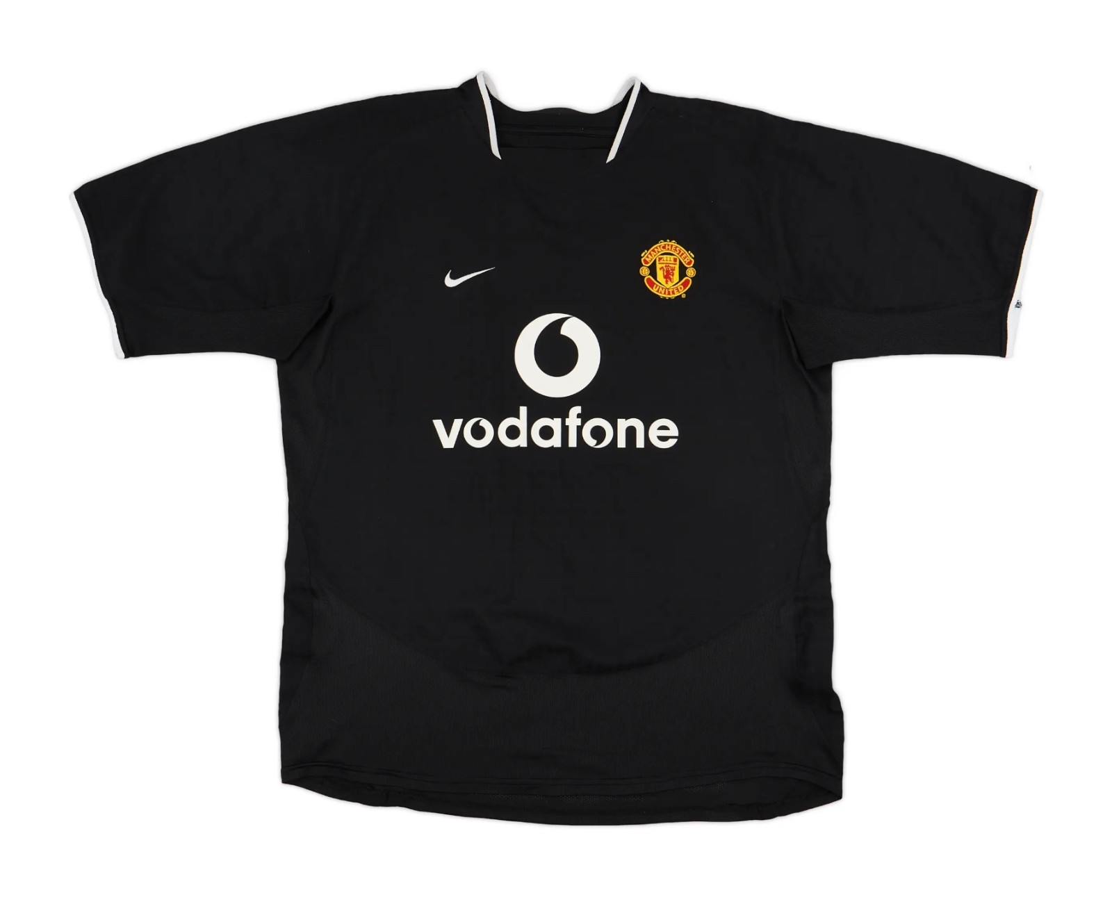 Segunda equipación de Manchester United 03-04