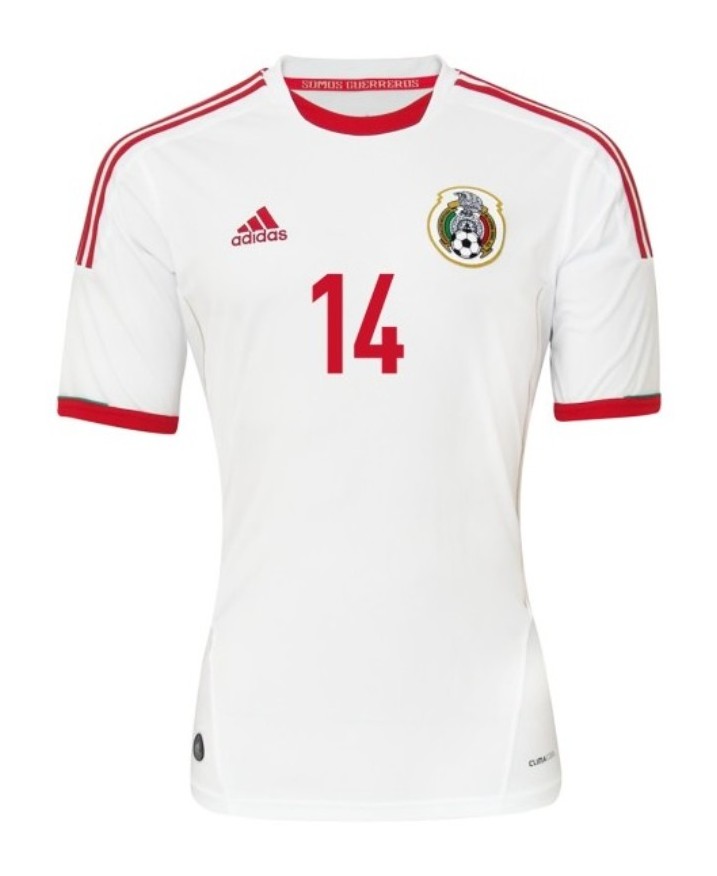 Segunda equipación de México 2013