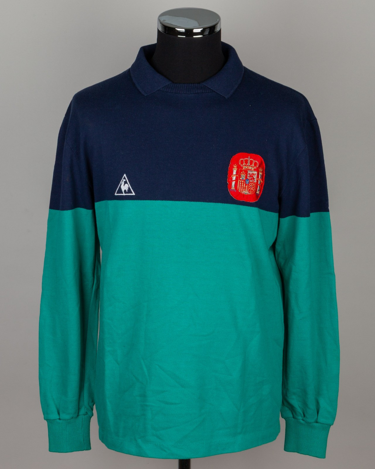 Equipación de portero de España 1986