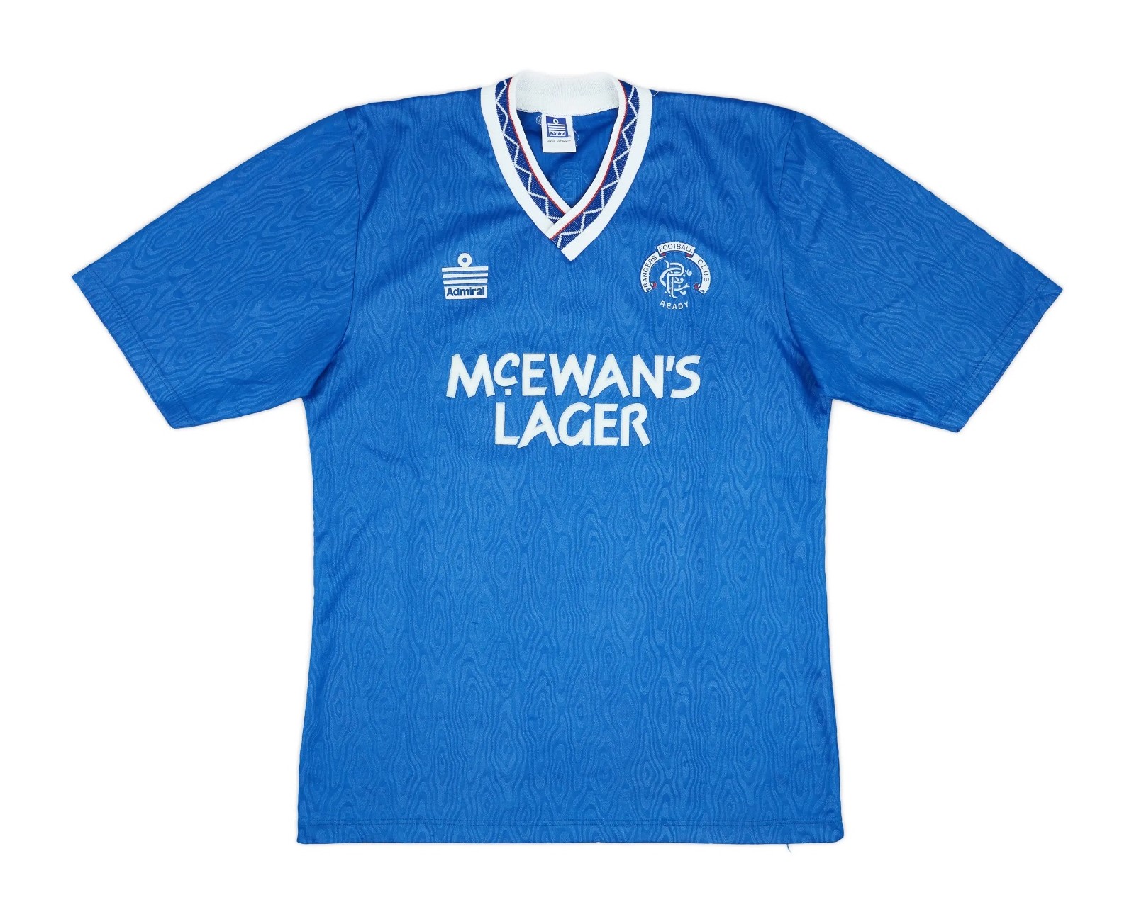 Primera equipación de Glasgow Rangers 91-92