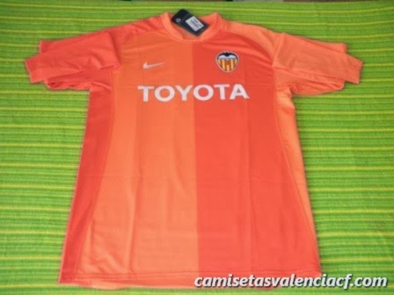 Equipación de portero de Valencia 06-07