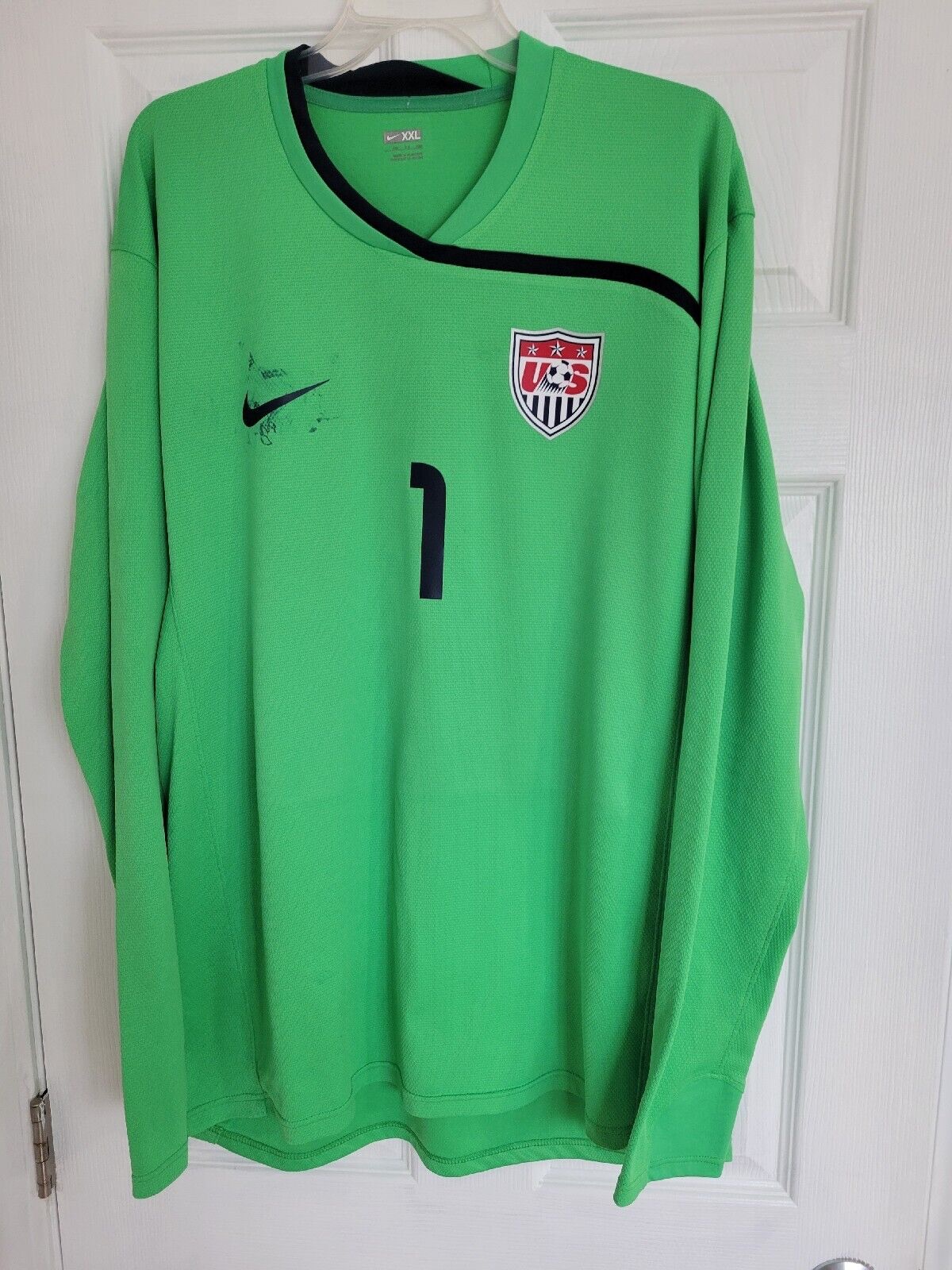 Equipación de portero de Estados Unidos 2008