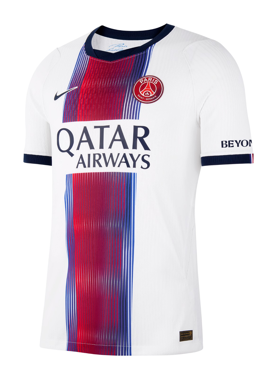 Segunda equipación de Paris Saint-Germain 26-27