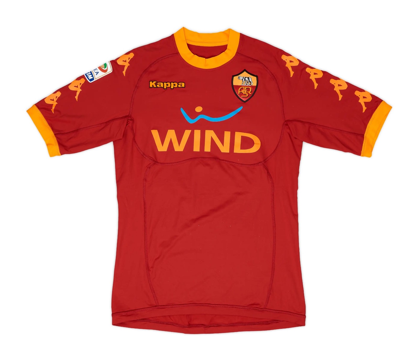 Primera equipación de Roma 10-11