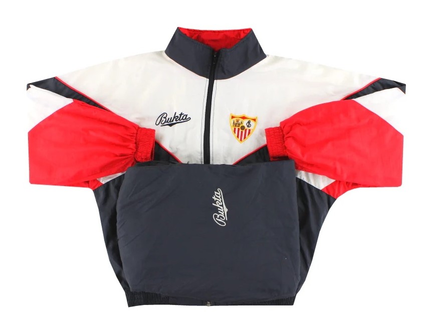 Entrenamiento de Sevilla FC 90-91