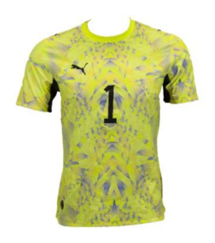 Equipación de portero de Senegal 2026