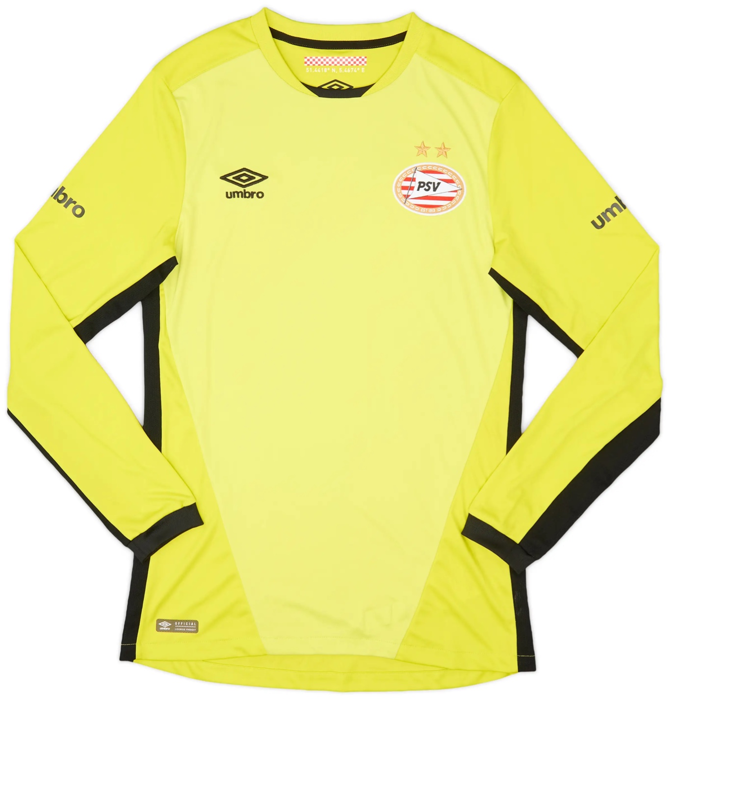 Equipación de portero de PSV 16-17