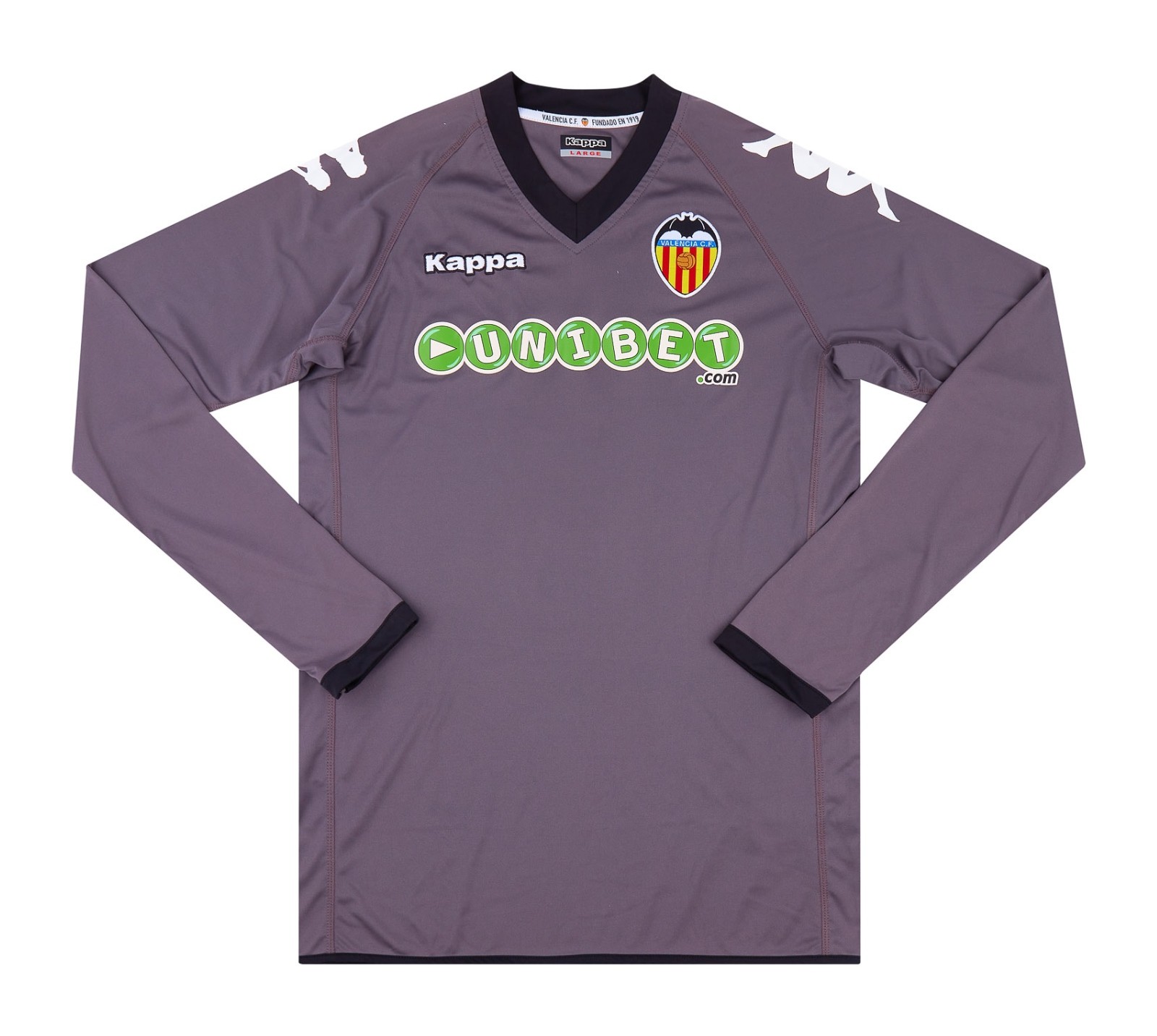 Equipación de portero de Valencia 10-11