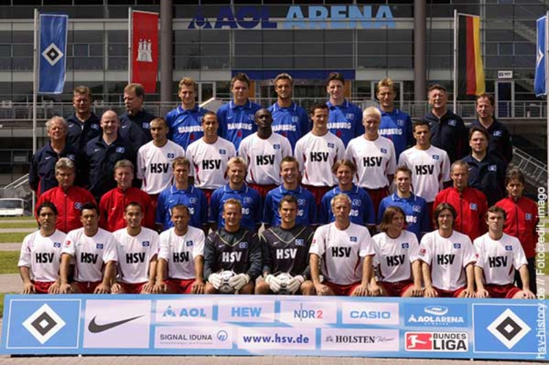 Hamburger SV 03-04 Local 2