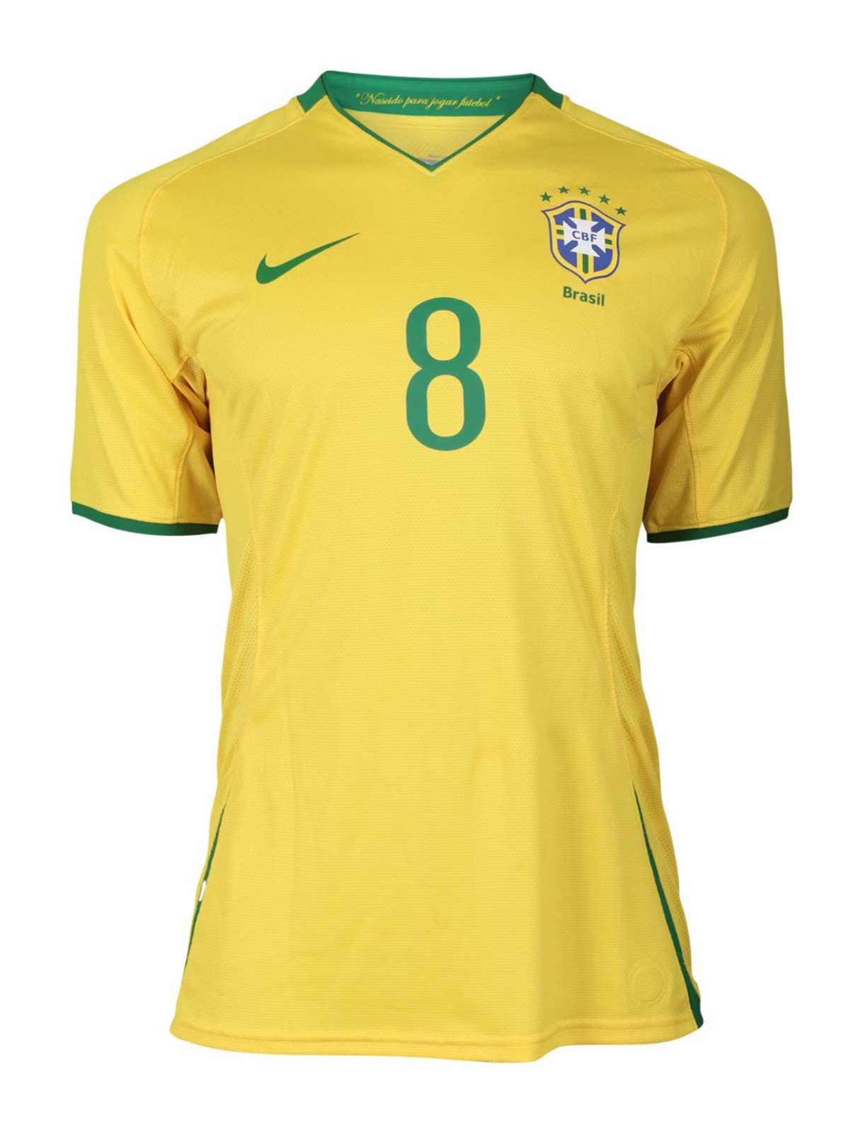 Primera equipación de Brasil 2008